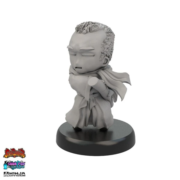 Cover image of Super Dungeon: Masterclass – Blind Swordsman board game