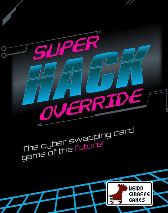 Cover image of Super Hack Override board game
