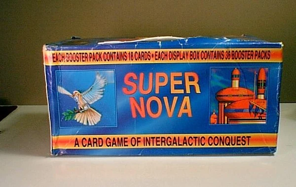 Cover image of Super Nova board game