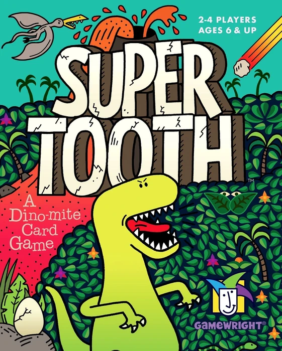 Cover image of Super Tooth board game