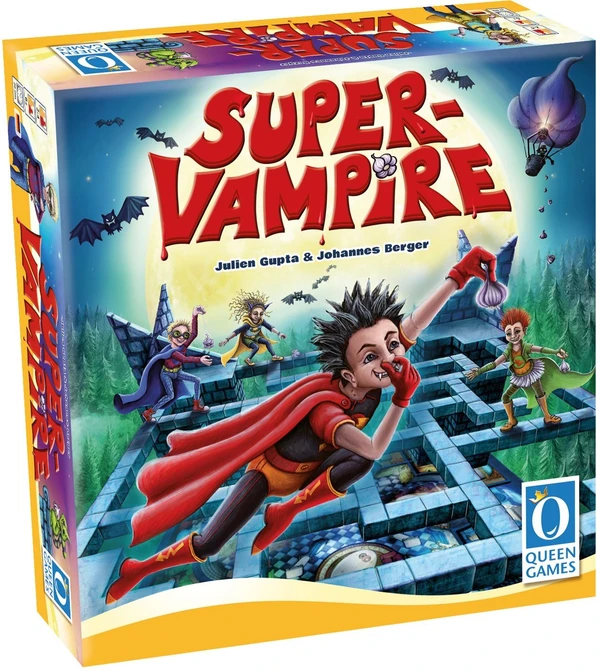 Cover image of Super-Vampire board game