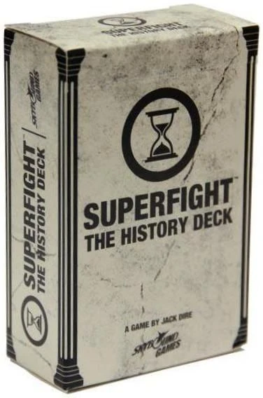 Cover image of Superfight: The History Deck board game