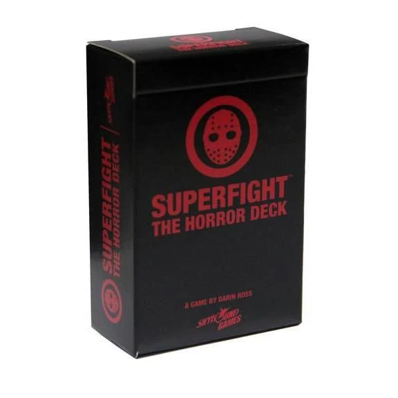 Cover image of Superfight: The Horror Deck board game