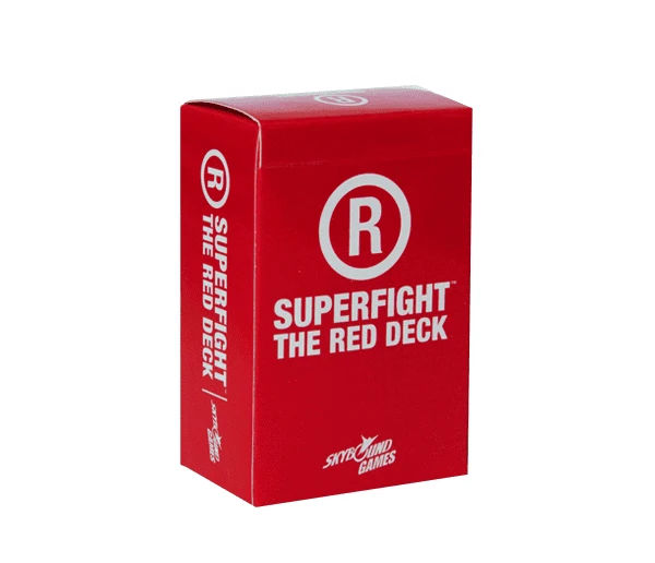 Cover image of Superfight: The Red Deck board game