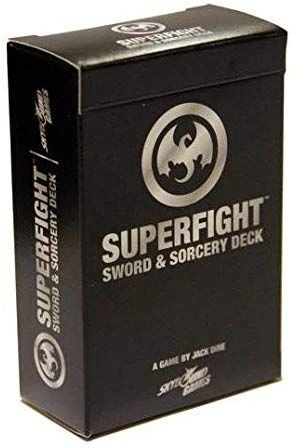 Cover image of Superfight: The Sword & Sorcery Deck board game