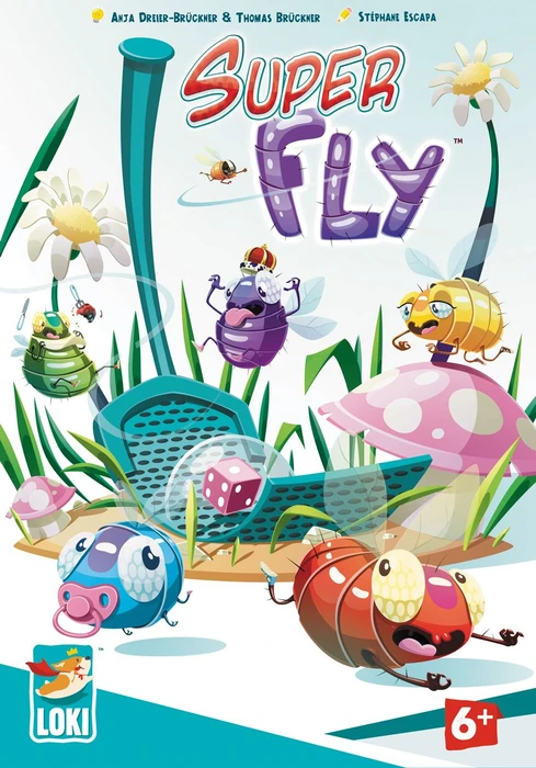 Cover image of Superfly board game