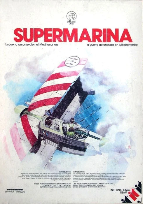 Cover image of Supermarina board game