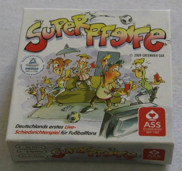 Cover image of Superpfeife board game