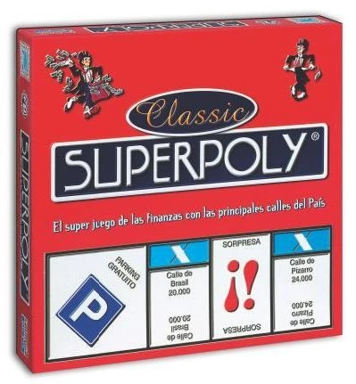 Cover image of Superpoly board game