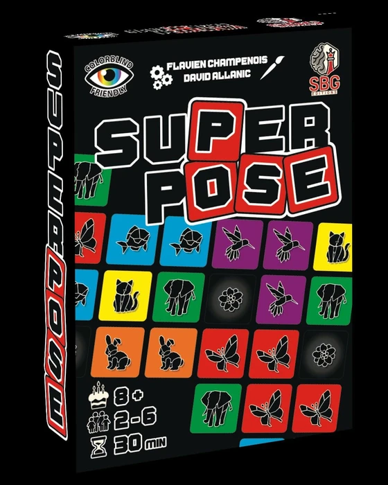 Cover image of Superpose board game