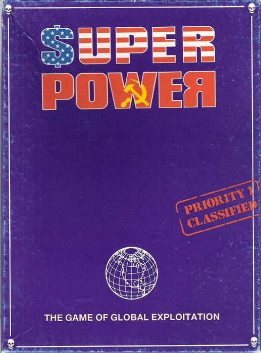 Cover image of Superpower board game