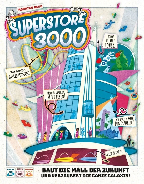 Cover image of Superstore 3000 board game