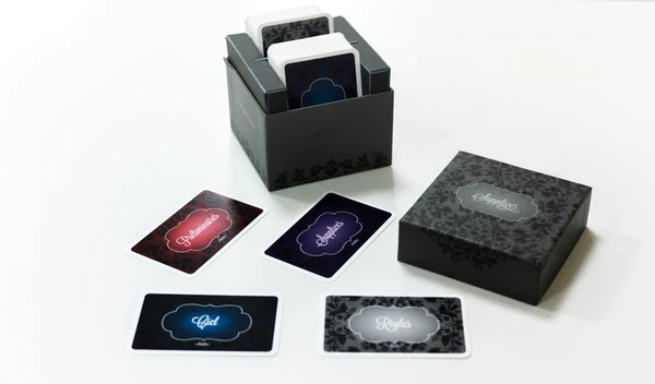 Cover image of Supplices board game