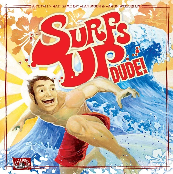 Cover image of Surf's Up, Dude! board game