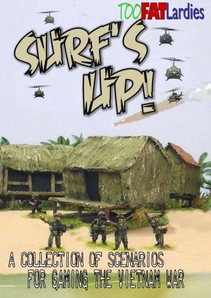 Cover image of Surf's Up: A Collection of Scenarios for Gaming the Vietnam War board game