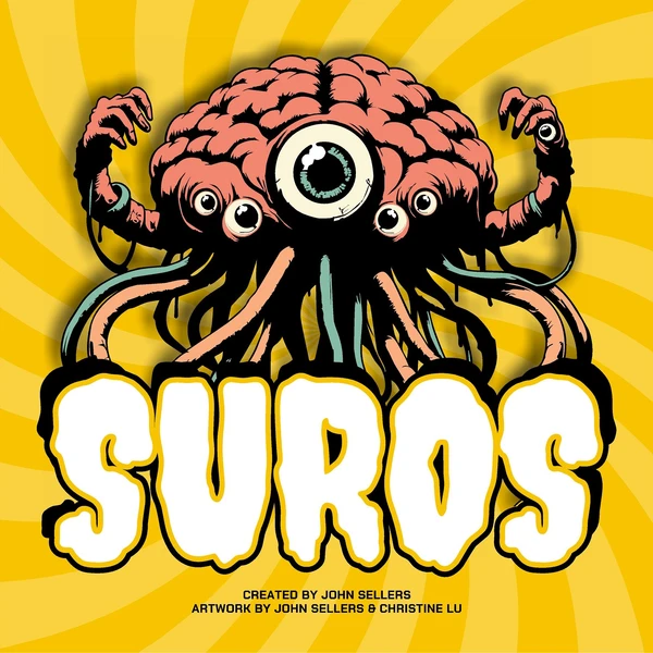 Cover image of Suros: The Board Game board game