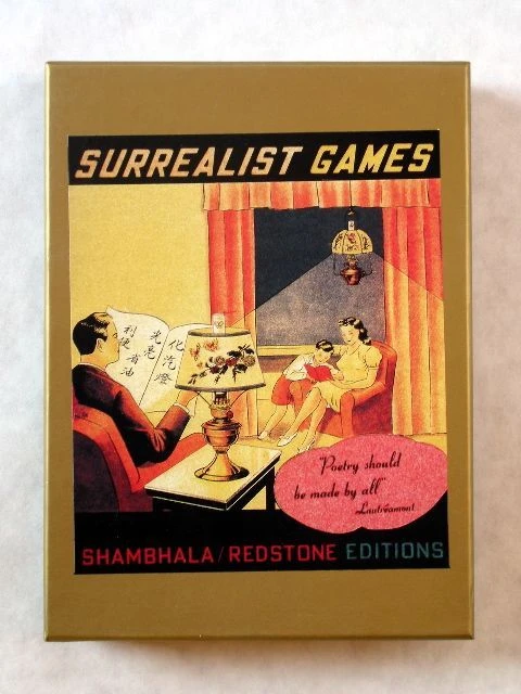 Cover image of Surrealist Games board game