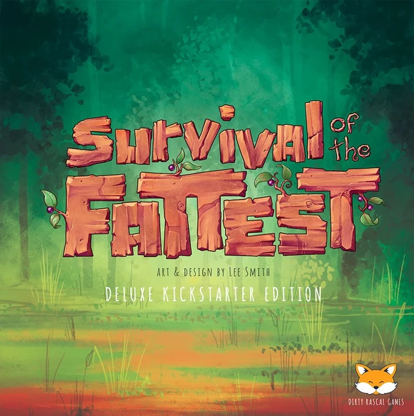 Cover image of Survival of the Fattest board game