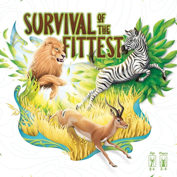 Cover image of Survival of the Fittest board game