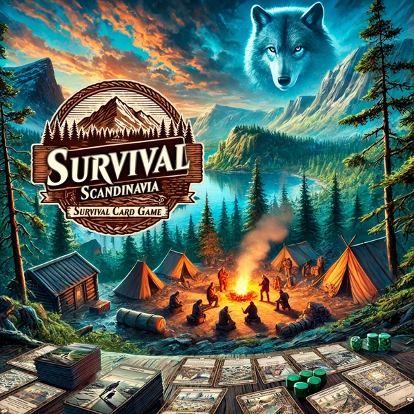 Cover image of Survival: Scandinavia board game
