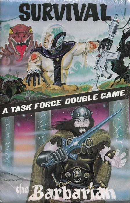 Cover image of Survival / The Barbarian board game
