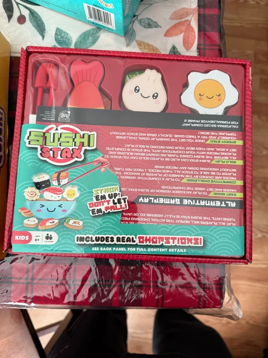Cover image of Sushi Stax board game