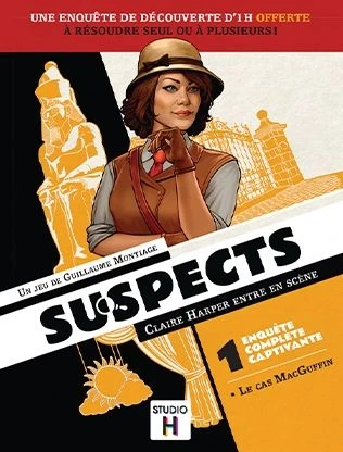 Cover image of Suspects: The MacGuffin Affair board game