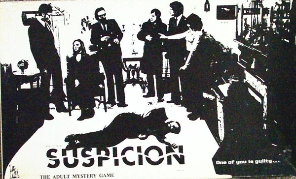 Cover image of Suspicion board game