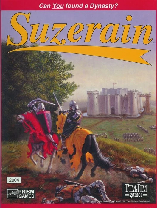 Cover image of Suzerain board game