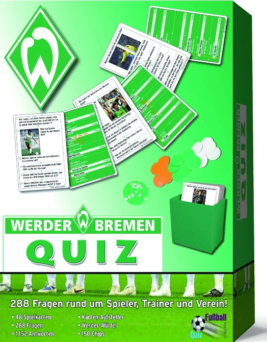 Cover image of SV Werder Bremen Quiz board game