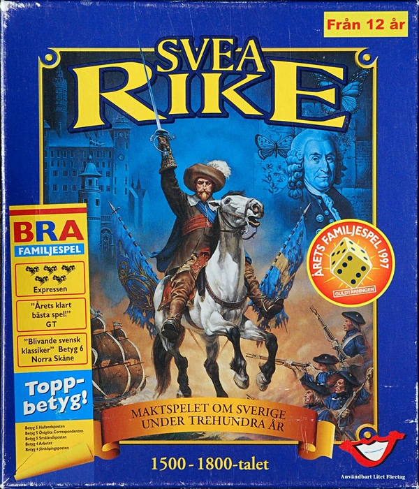 Cover image of Svea Rike board game