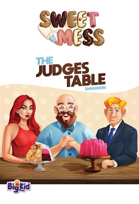 Cover image of Sweet Mess: The Judges Table Expansion board game