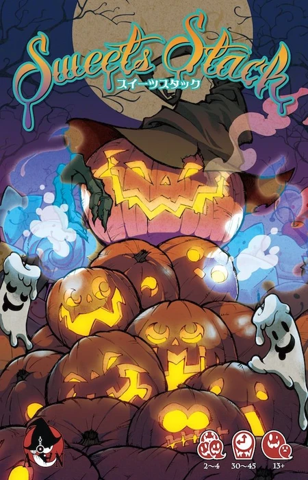 Cover image of Sweets Stack board game