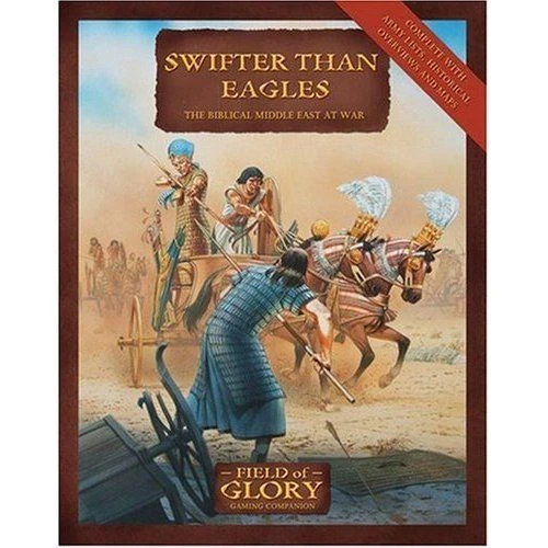 Cover image of Swifter Than Eagles: The Biblical Middle East at War – Field of Glory Gaming Companion board game