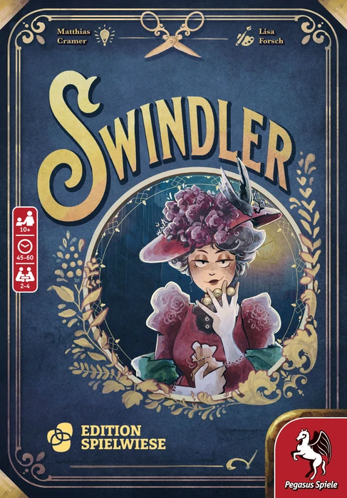 Cover image of Swindler board game