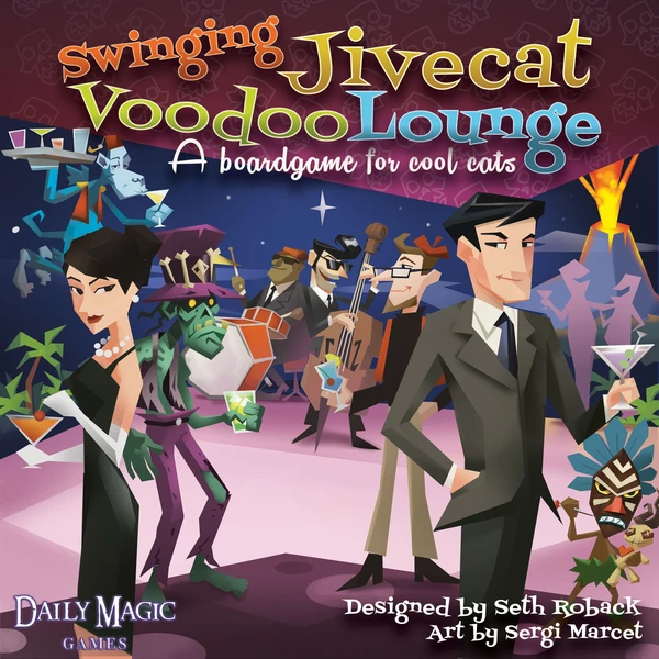 Cover image of Swinging Jivecat Voodoo Lounge board game