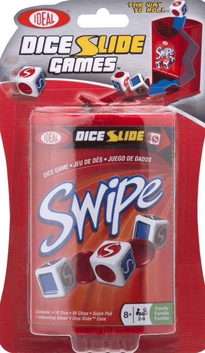 Cover image of Swipe board game