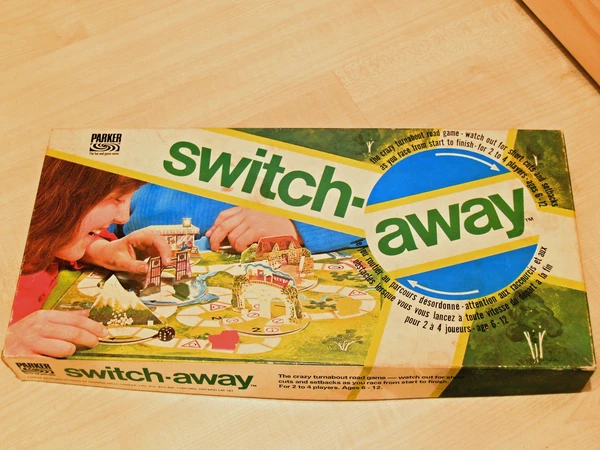 Cover image of Switch-away board game