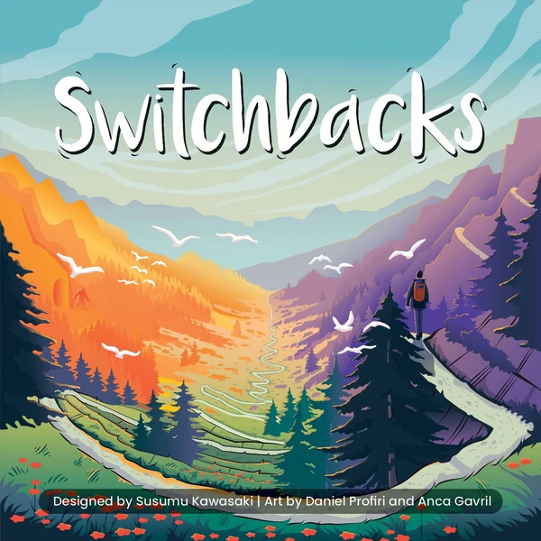 Cover image of Switchbacks board game