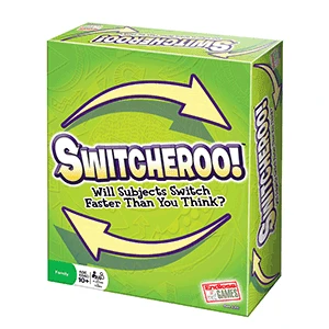 Cover image of Switcheroo! board game