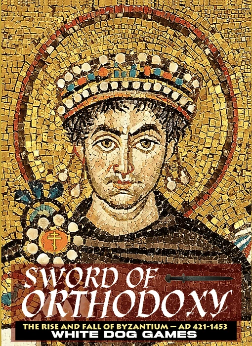 Cover image of Sword of Orthodoxy: The Rise and Fall of Byzantium 420-1453 board game