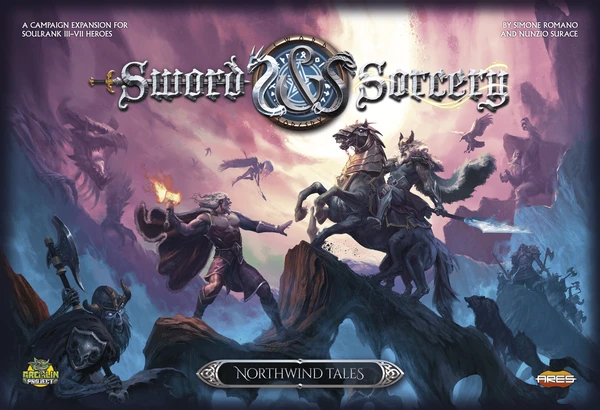 Cover image of Sword & Sorcery: Ancient Chronicles – Northwind Tales board game