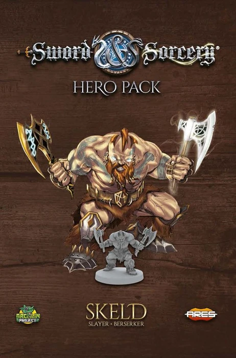 Cover image of Sword & Sorcery: Hero Pack – Skeld Slayer/Berserker board game