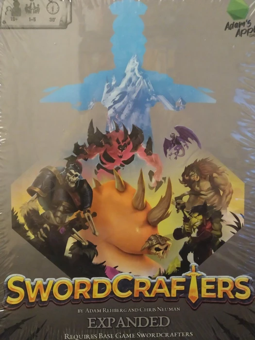 Cover image of Swordcrafters: Expanded Expansion board game