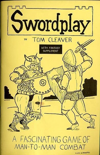 Cover image of Swordplay board game