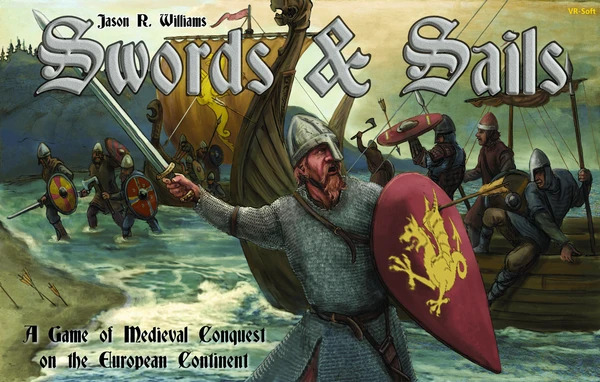 Cover image of Swords & Sails board game