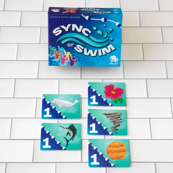 Cover image of Sync or Swim: Promo Routine Cards board game