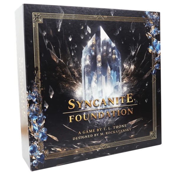 Cover image of Syncanite Foundation board game