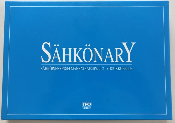 Cover image of Sähkönary board game
