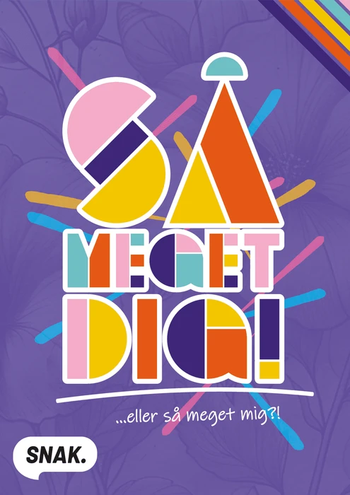 Cover image of Så Meget Dig! board game